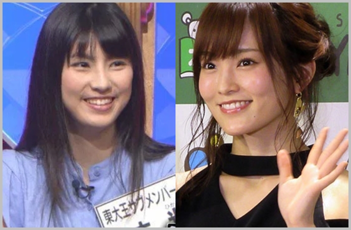 鈴木光・山本彩比較