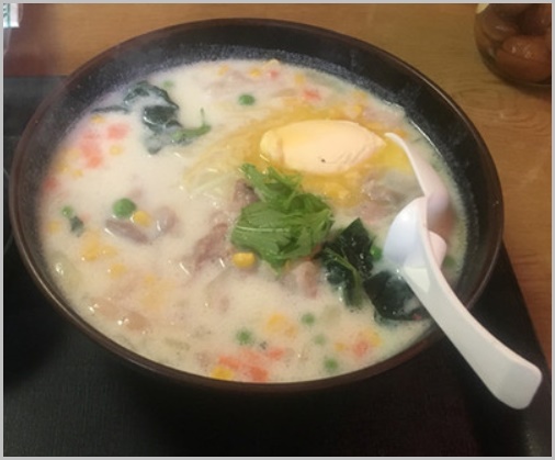ポタージュラーメン