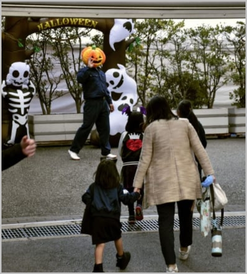 山口組ハロウィン