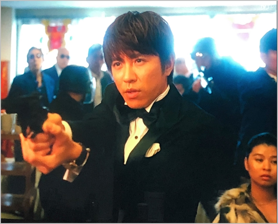 村上信五刑事役