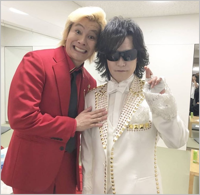 X JAPAN(toshl)トシが宙に浮いてる