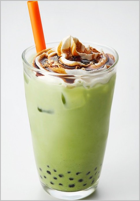 タリーズ黒蜜きなこ抹茶ラテ