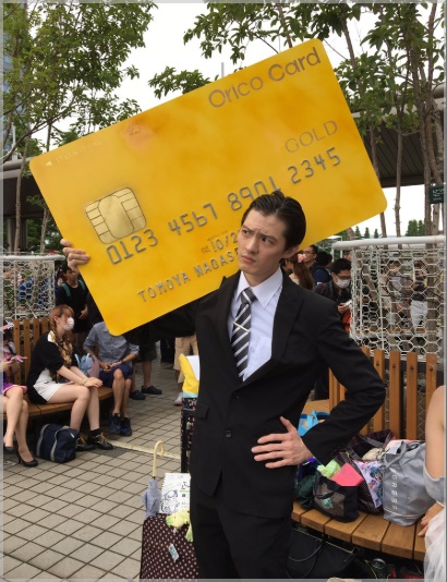 長瀬智也のコスプレ・Ku_Lucky(5)