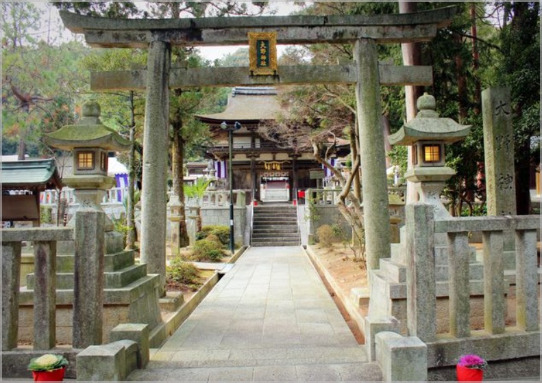 大野神社の場所