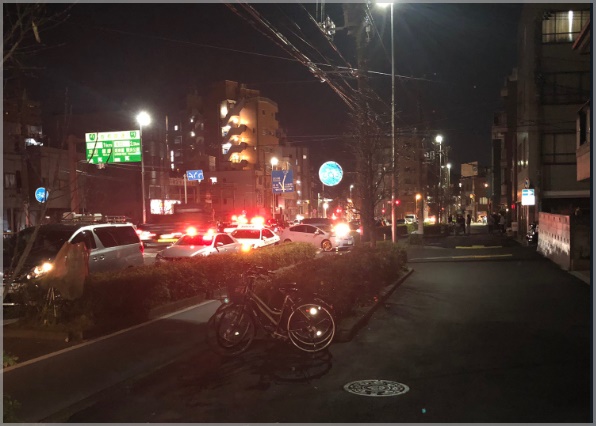川崎発砲事件場所