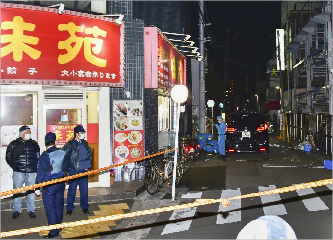 川崎発砲事件場所