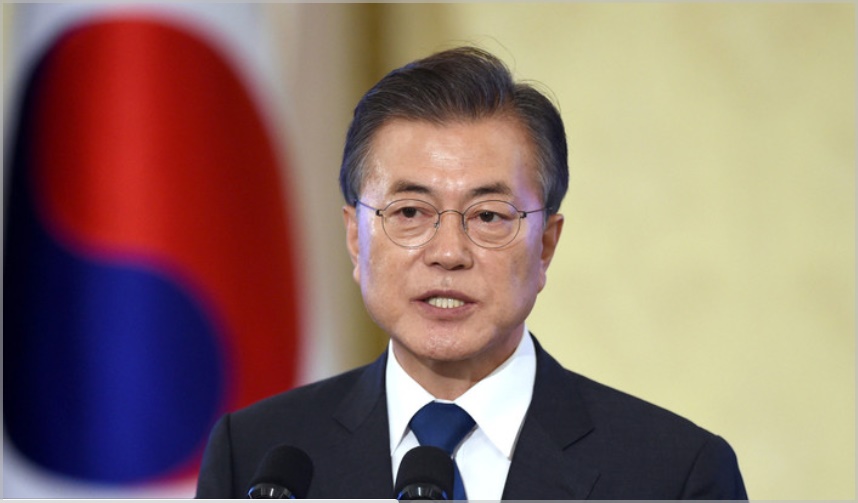 文在寅大統領