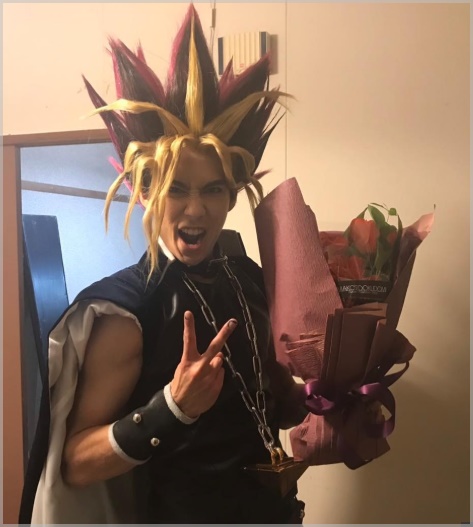 来賢人遊戯王CMコスプレ画像