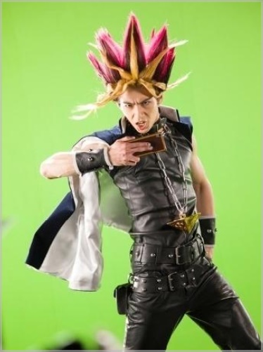 来賢人遊戯王CMコスプレ画像