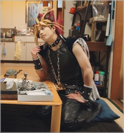 来賢人遊戯王CMコスプレ画像