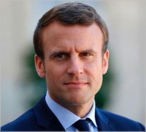 マクロン大統領が募金活動を開始