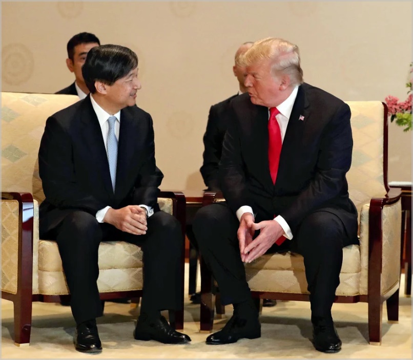 トランプ大統領&雅子さま