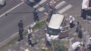 大津事故の現場の状況