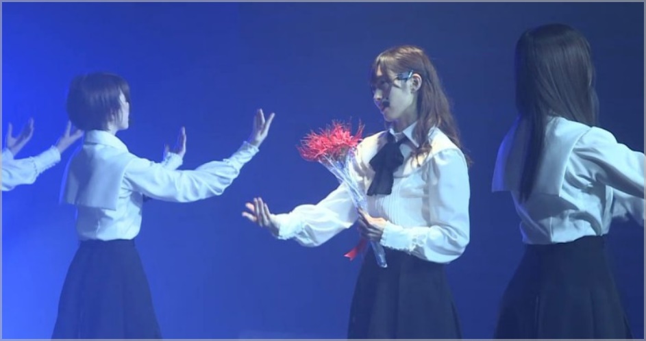 山口真帆卒業公演、黒い羊の意味