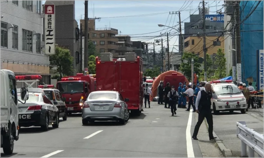 川崎通り魔事件の現場の状況