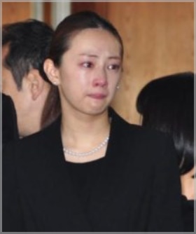 北川景子の葬式でのすっぴん画像5