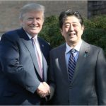 安倍晋三の身長は180センチ？トランプ大統領と比較