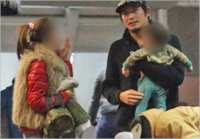 坂口憲二の現在の子供