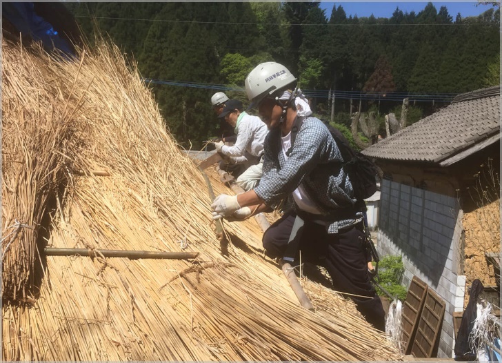 白川郷は復元可能か